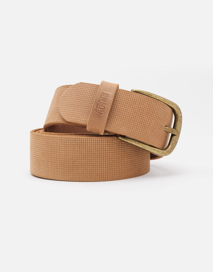 Cinturón Marrón Piel Textura - Hugo