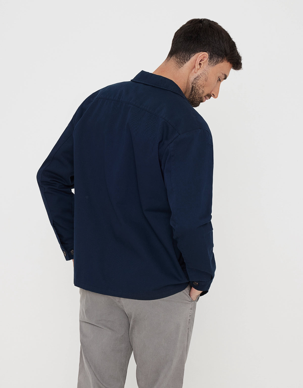 Cazadora Cremallera Azul Marino - Trimm