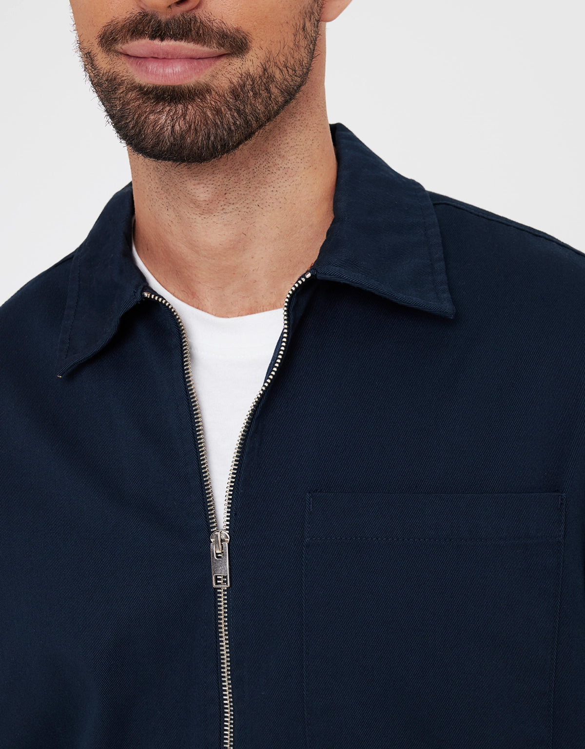 Cazadora Cremallera Azul Marino - Trimm