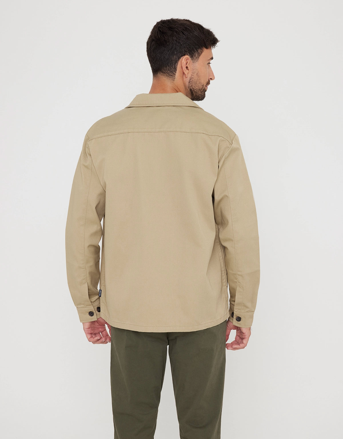 Cazadora Cremallera Arena - Trimm