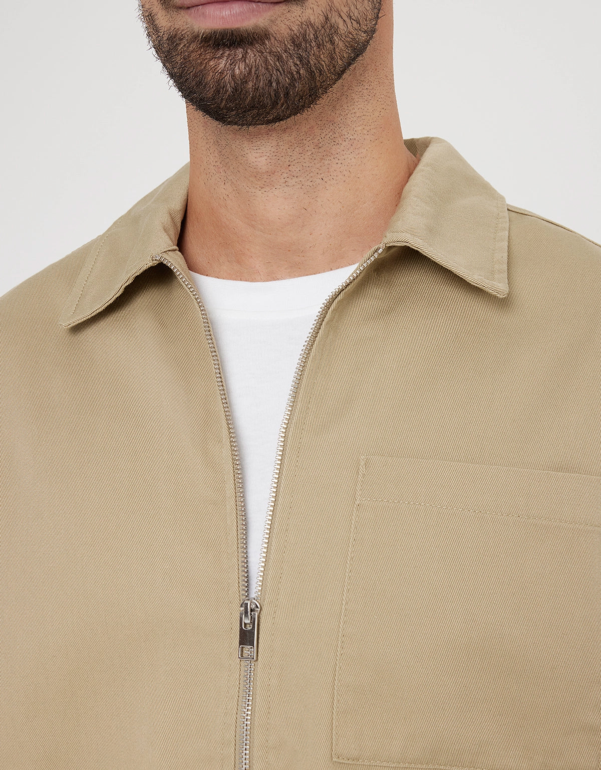 Cazadora Cremallera Arena - Trimm