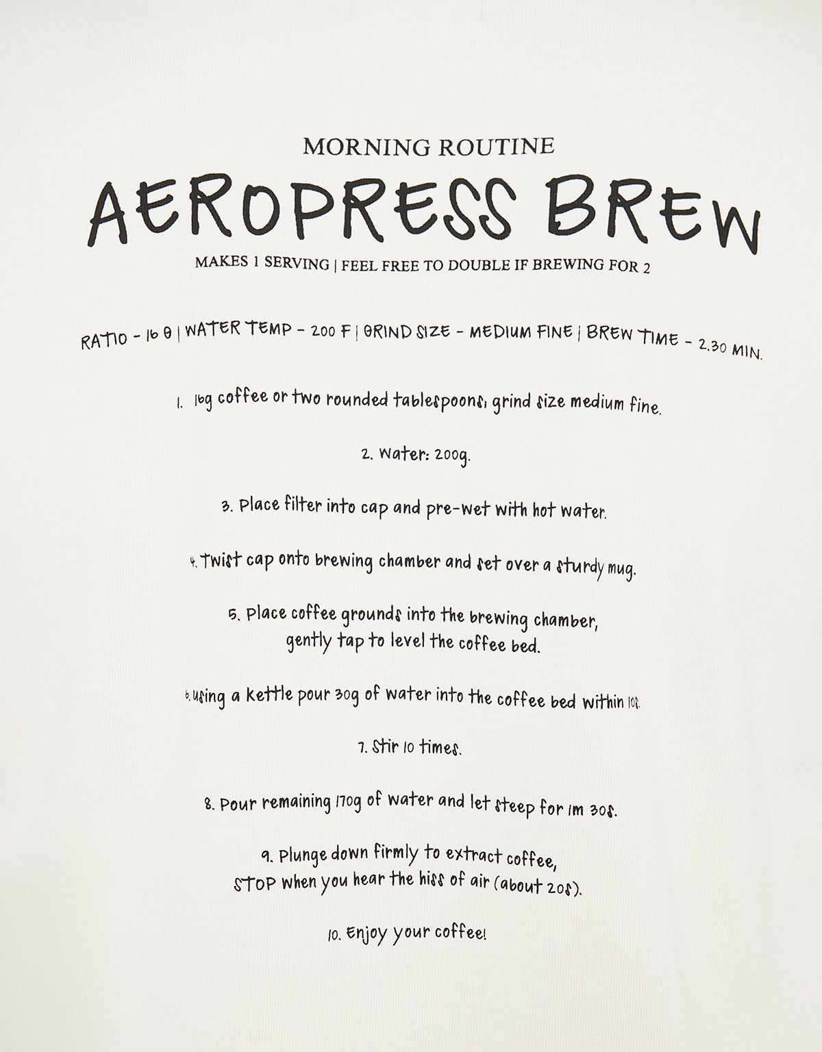 Sudadera sin Capucha con Estampado Blanco - Isalow