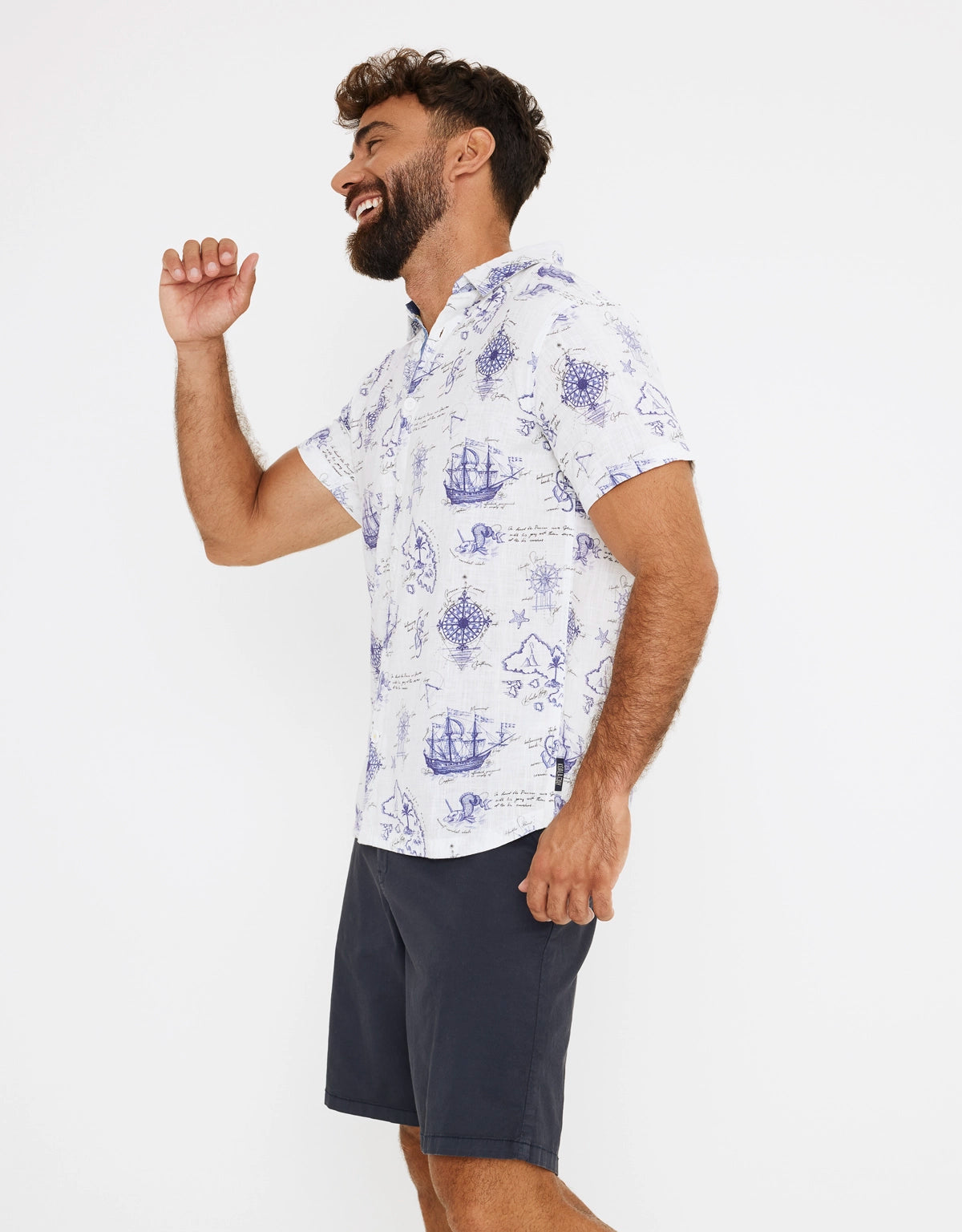 Camisa Manga Corta - Senza