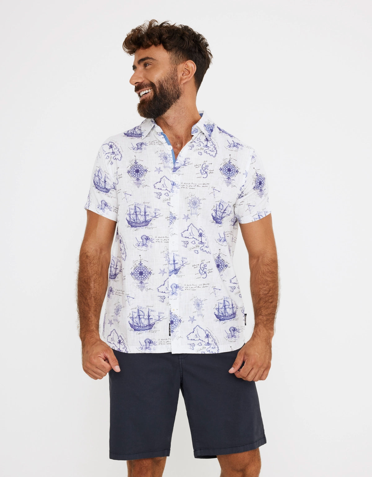 Camisa Manga Corta - Senza