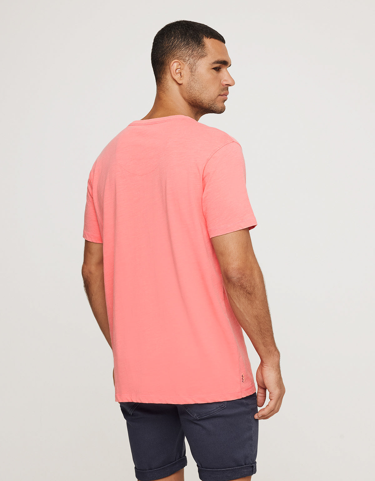 Camiseta Manga Corta Coral - Latrice