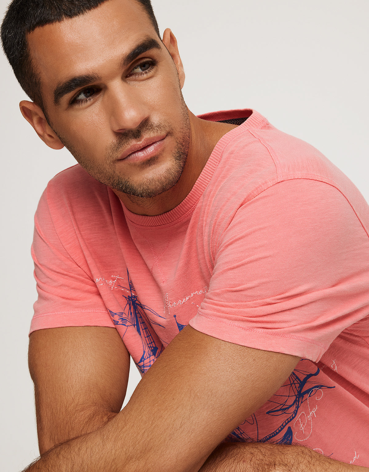 Camiseta Manga Corta Coral - Latrice