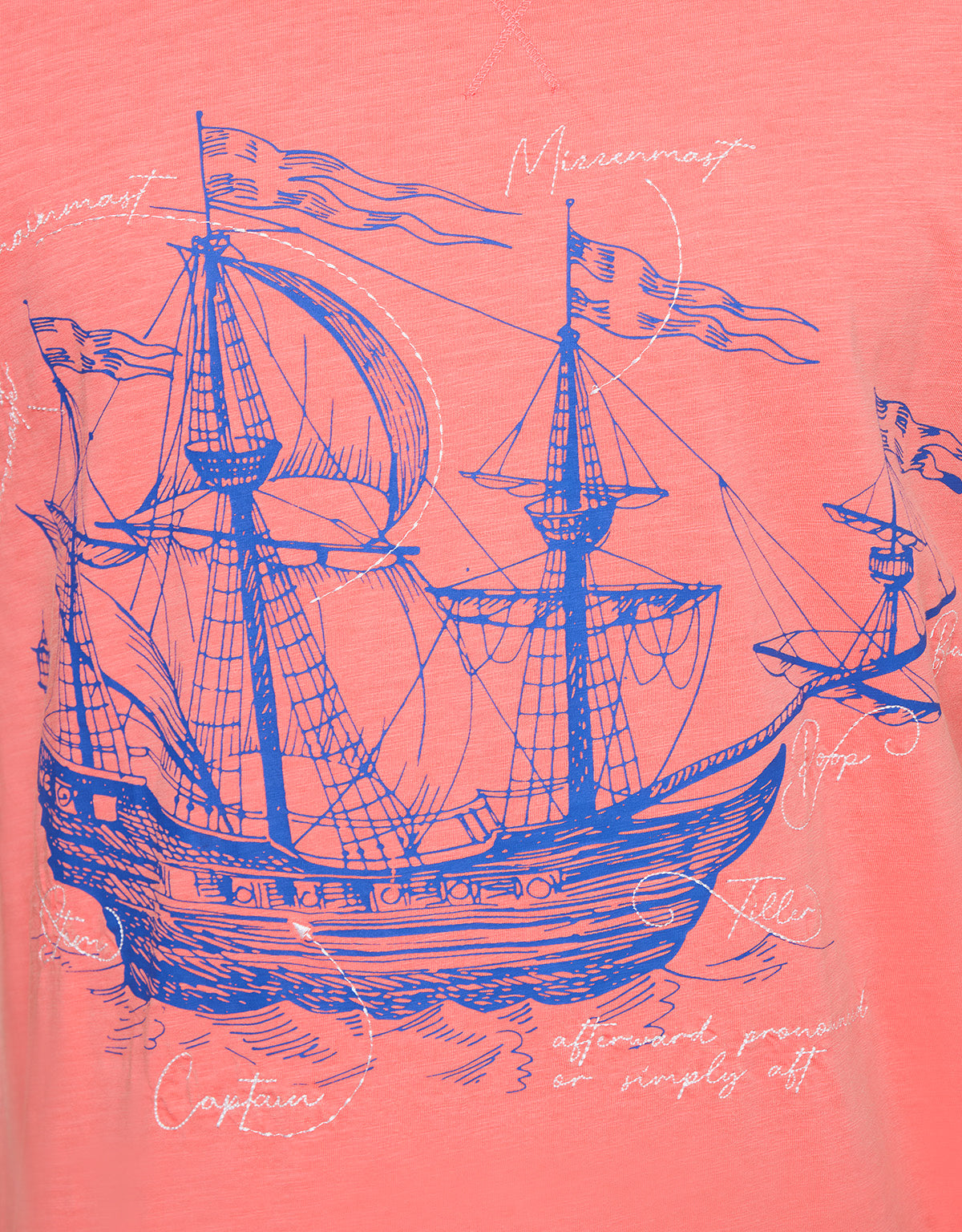 Camiseta Manga Corta Coral - Latrice