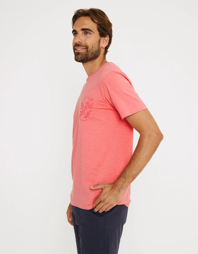 Camiseta Manga Corta Coral - Musk 4