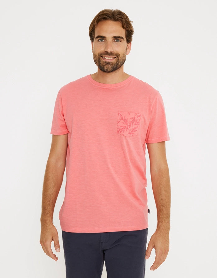 Camiseta Manga Corta Coral - Musk