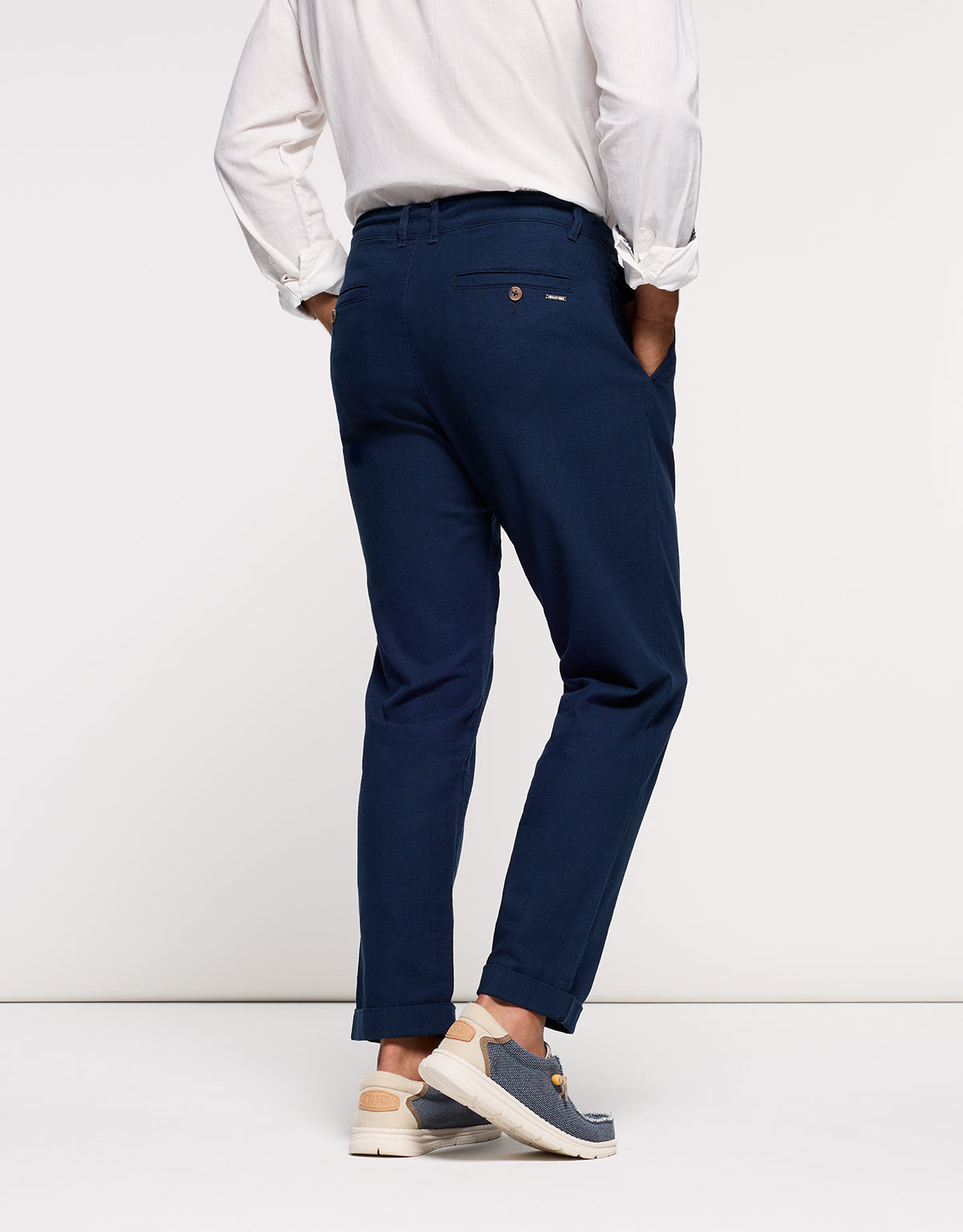 Pantalón Largo Azul Marino - Lars 3