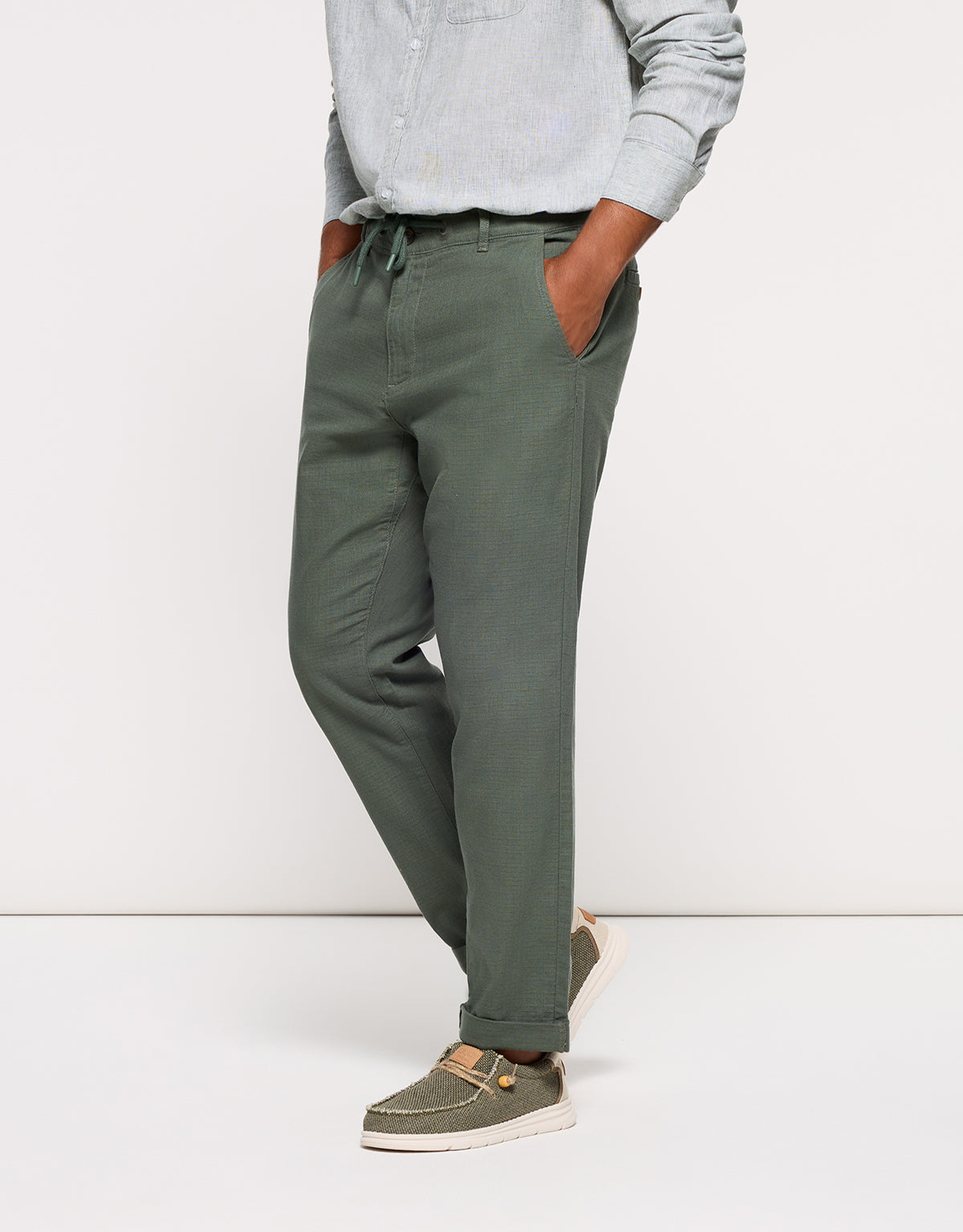 Pantalón Largo Caqui - Lars