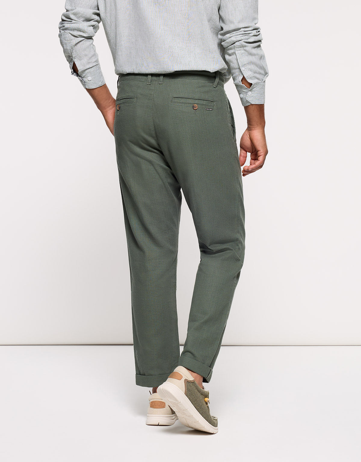 Pantalón Largo Caqui - Lars