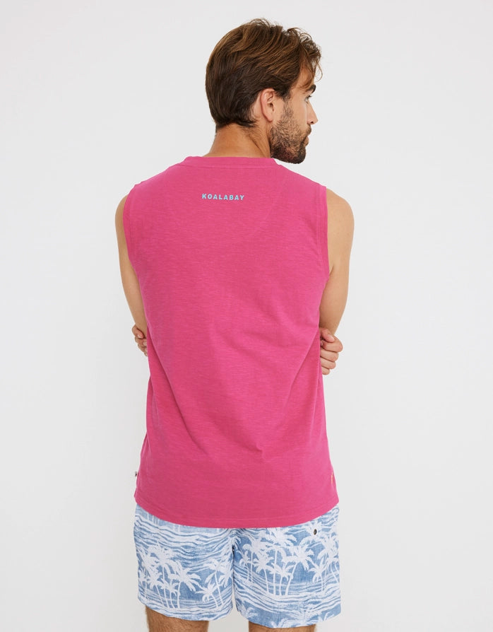 Camiseta Tirantes Fucsia - Quilez 2