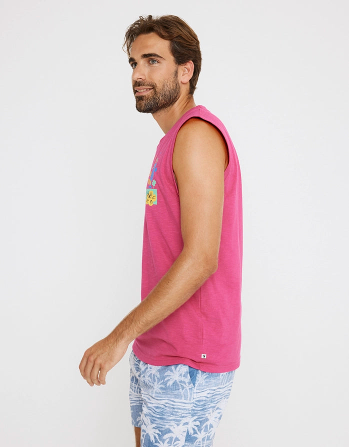 Camiseta Tirantes Fucsia - Quilez 3