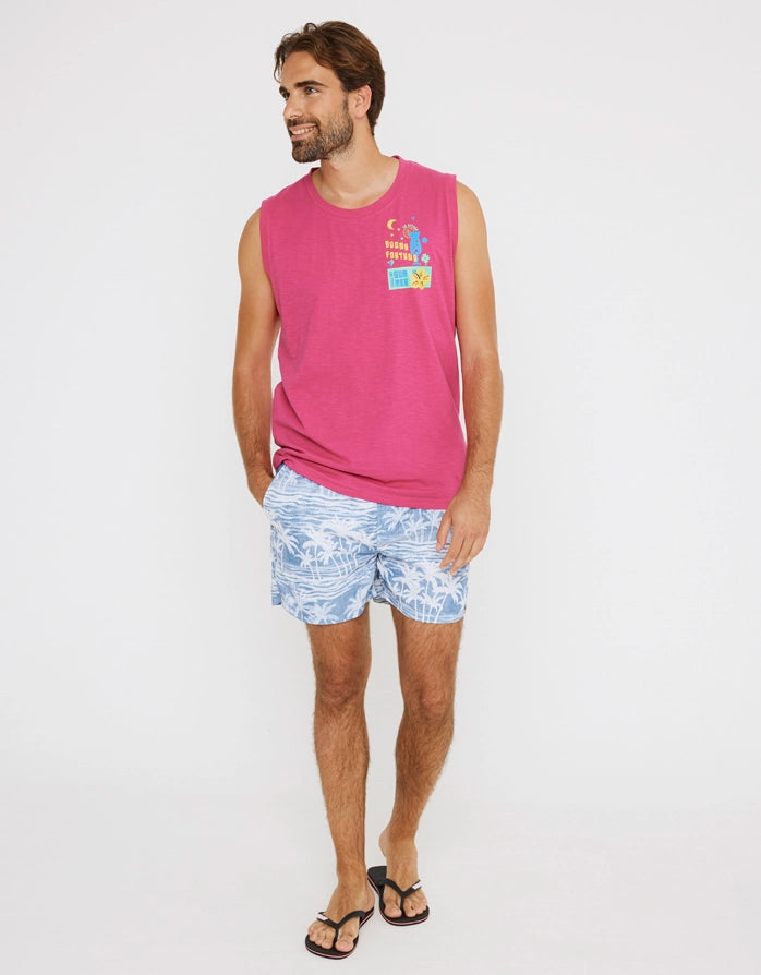 Camiseta Tirantes Fucsia - Quilez 7