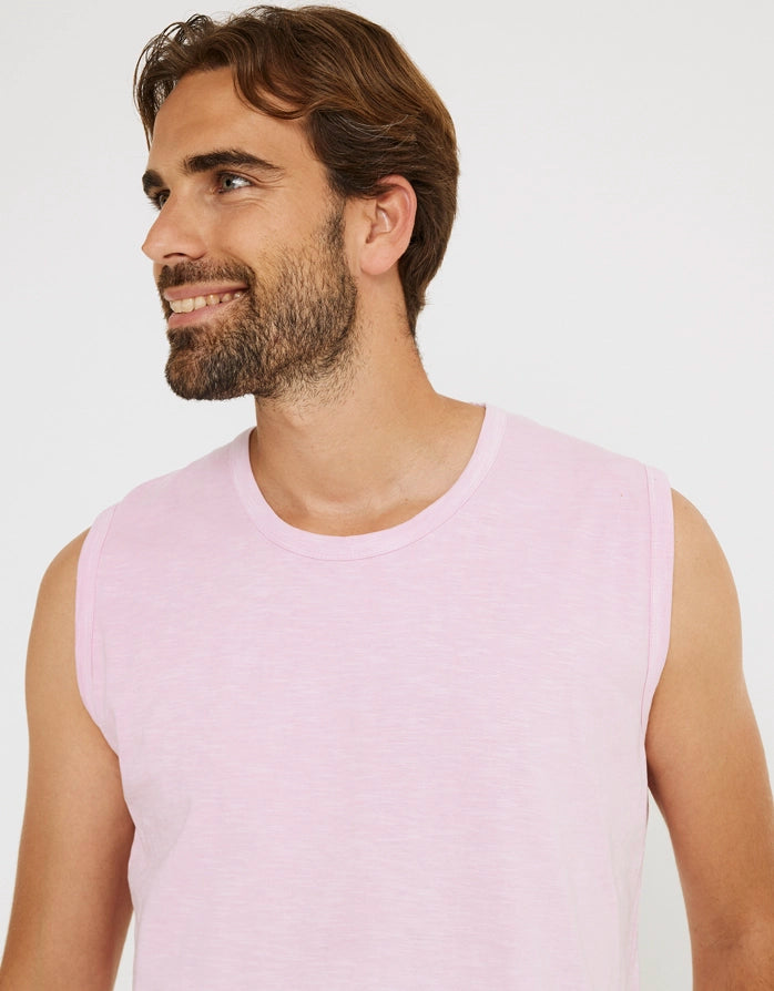 Camiseta sin Mangas Rosa - Seti