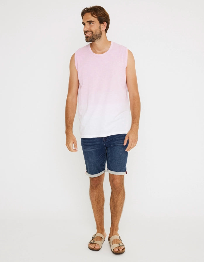 Camiseta sin Mangas Rosa - Seti