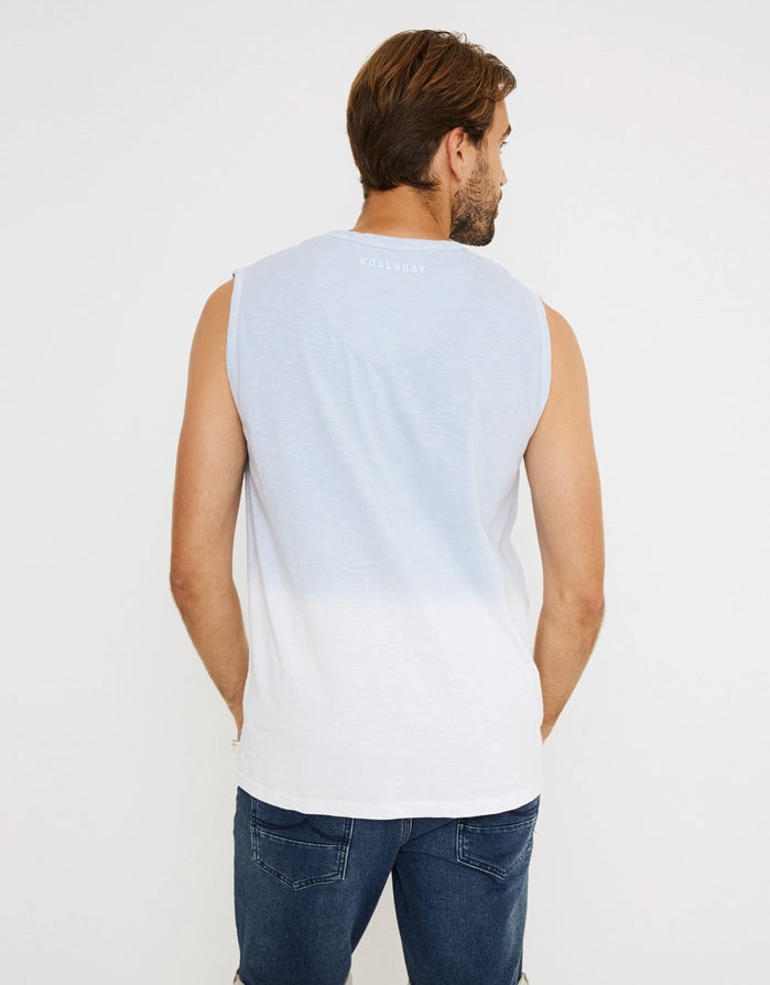 Camiseta sin Mangas Azul - Seti 2