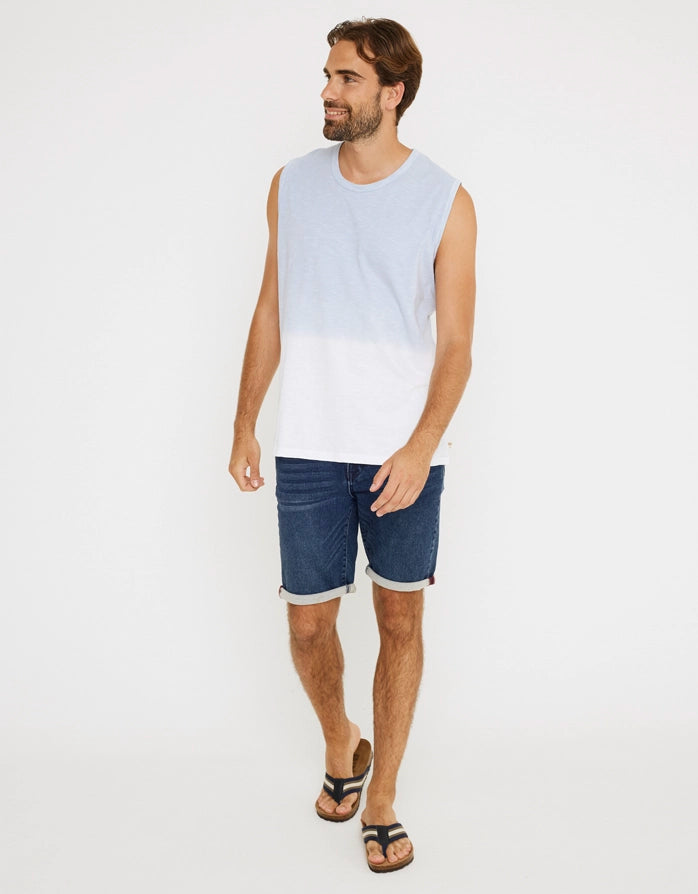 Camiseta sin Mangas Azul - Seti 5