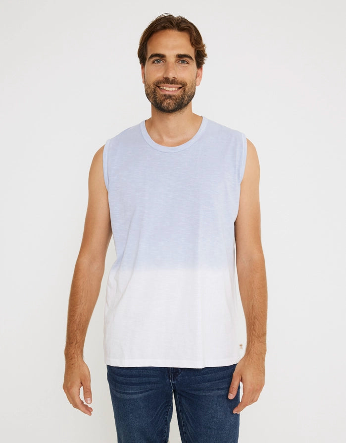 Camiseta sin Mangas Azul - Seti