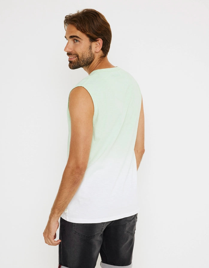 Camiseta sin Mangas Verde - Seti