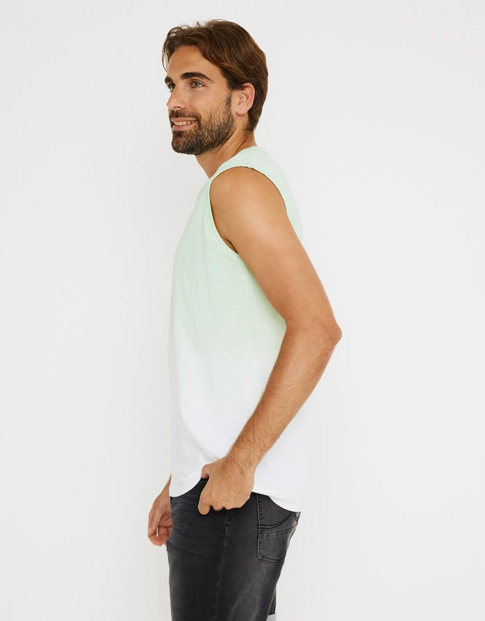 Camiseta sin Mangas Verde - Seti