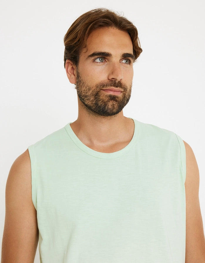 Camiseta sin Mangas Verde - Seti