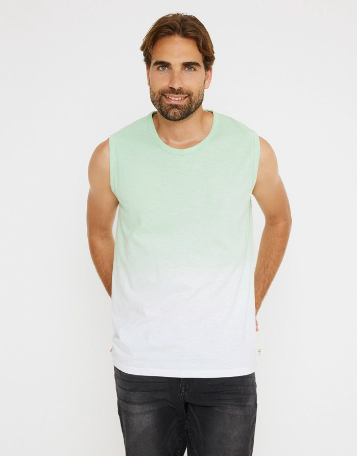 Camiseta sin Mangas Verde - Seti