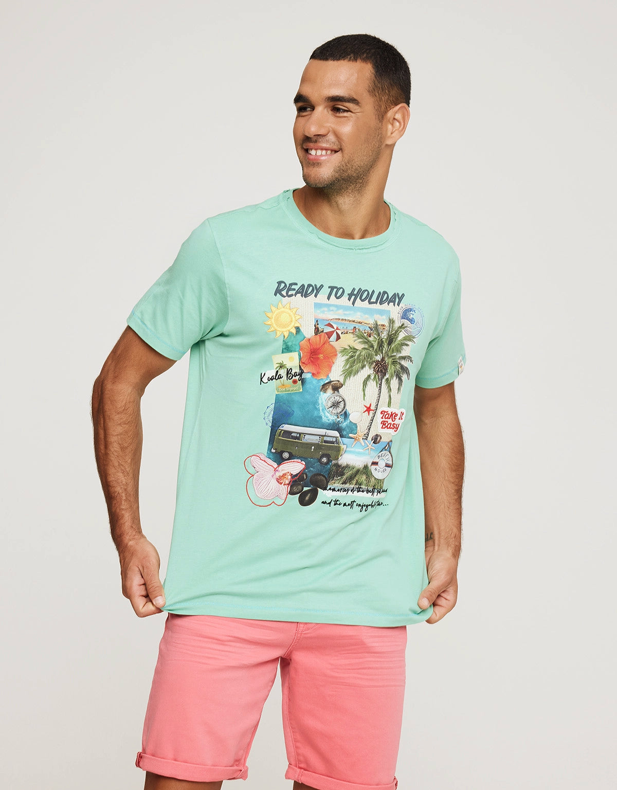 Camiseta Manga Corta - Colage