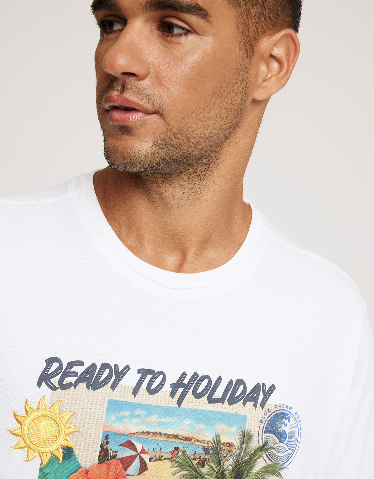 Camiseta Manga Corta - Colage