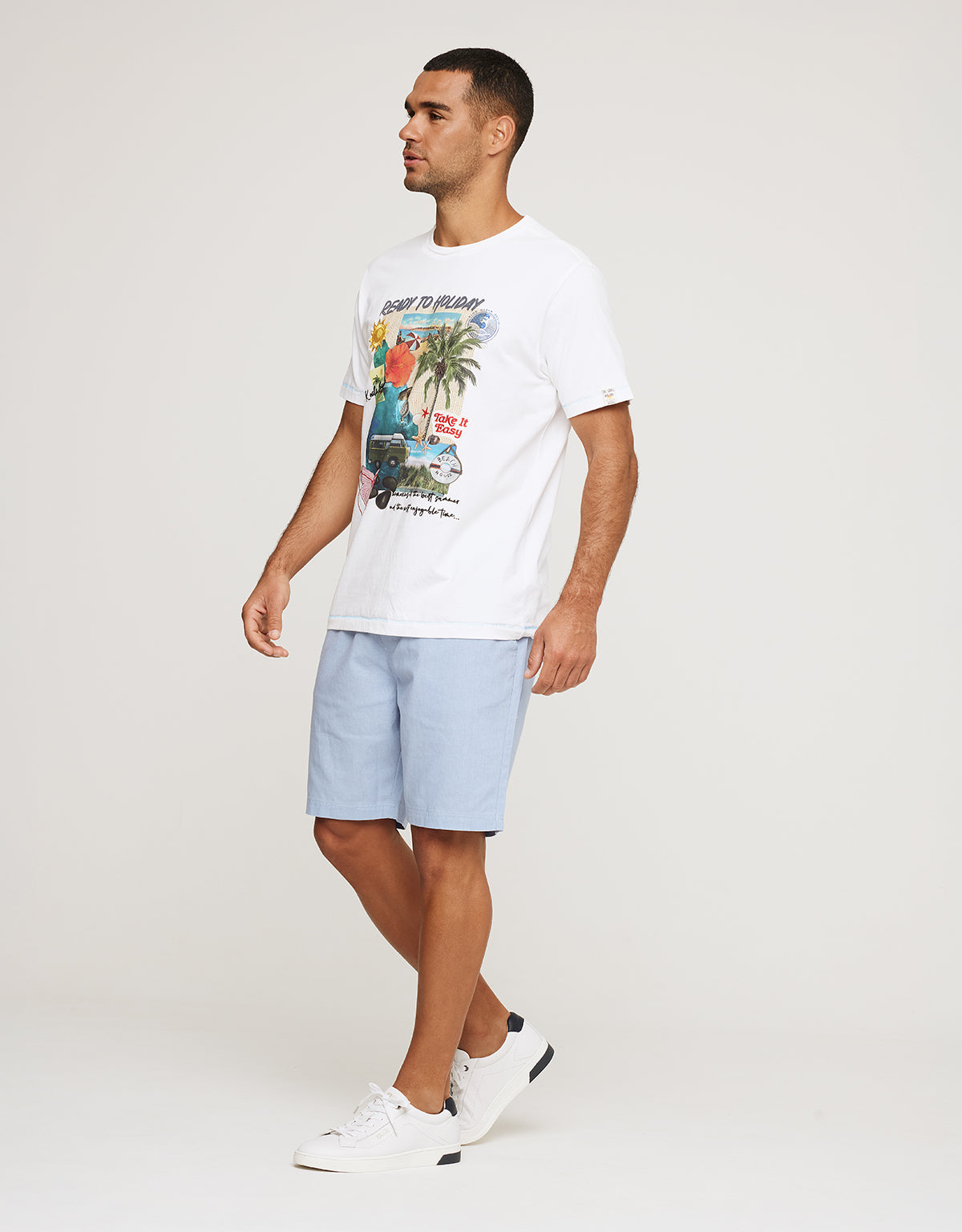 Camiseta Manga Corta - Colage