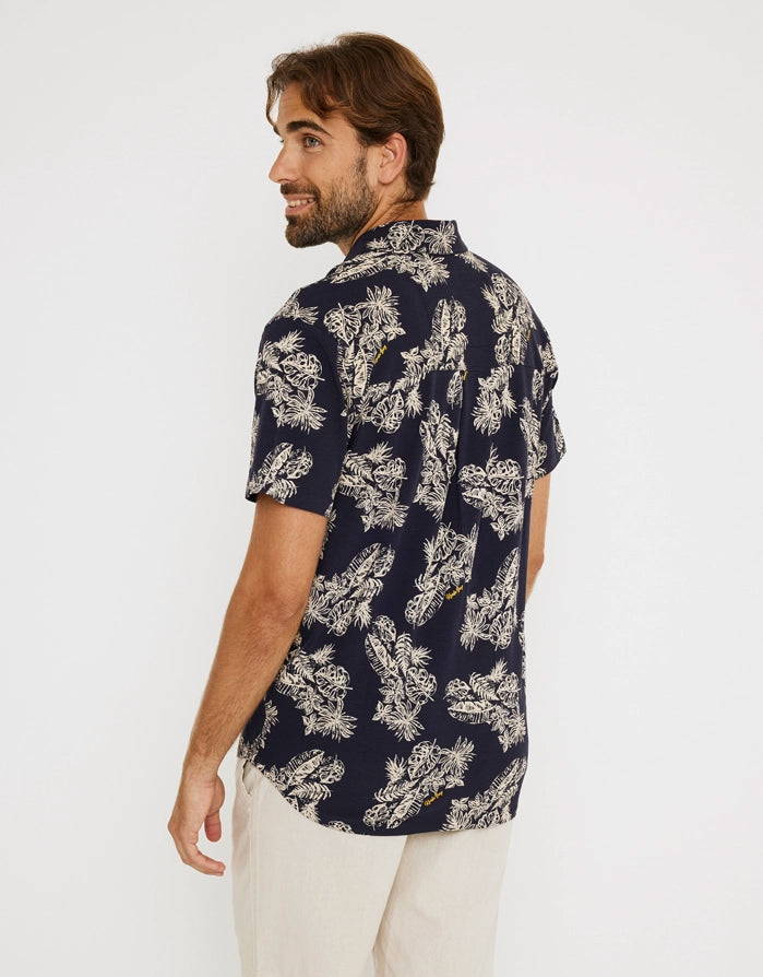 Camisa Manga Corta Algodón - Ababu