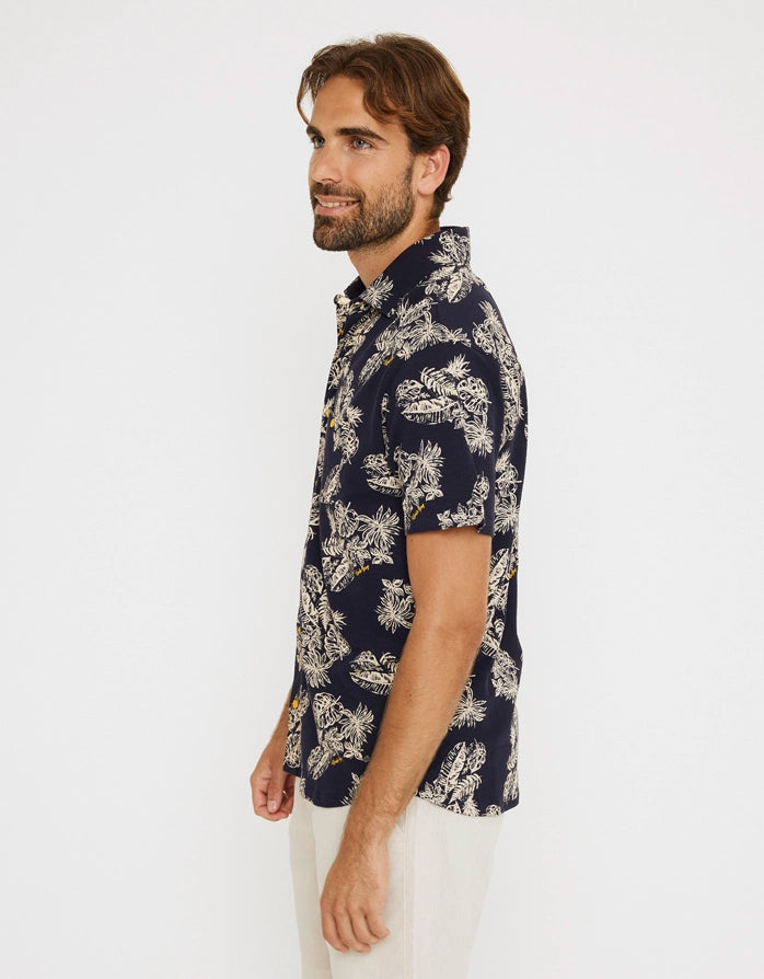 Camisa Manga Corta Algodón - Ababu