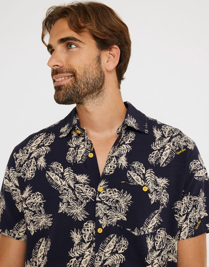 Camisa Manga Corta Algodón - Ababu