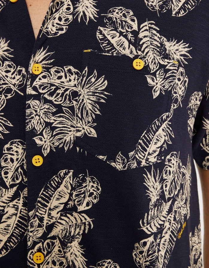 Camisa Manga Corta Algodón - Ababu