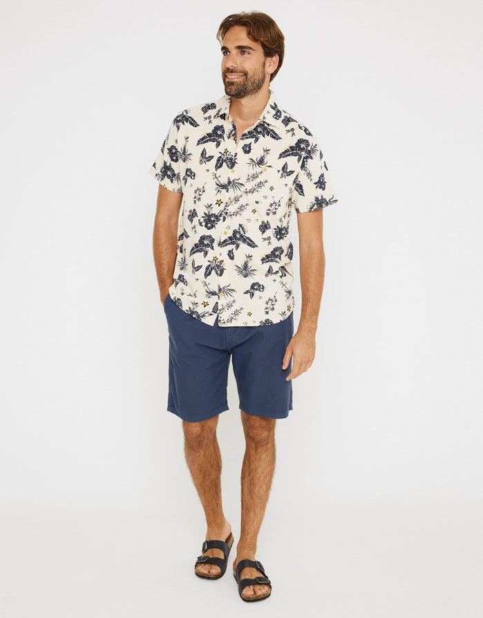 Camisa Manga Corta Algodón - Ababu