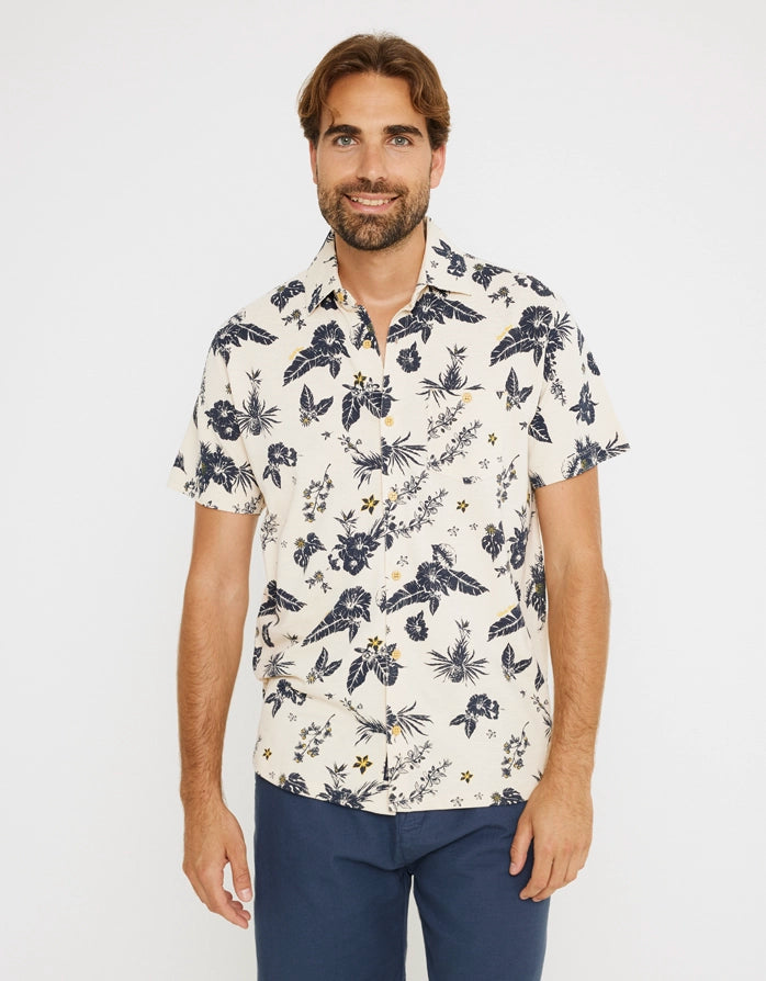 Camisa Manga Corta Algodón - Ababu