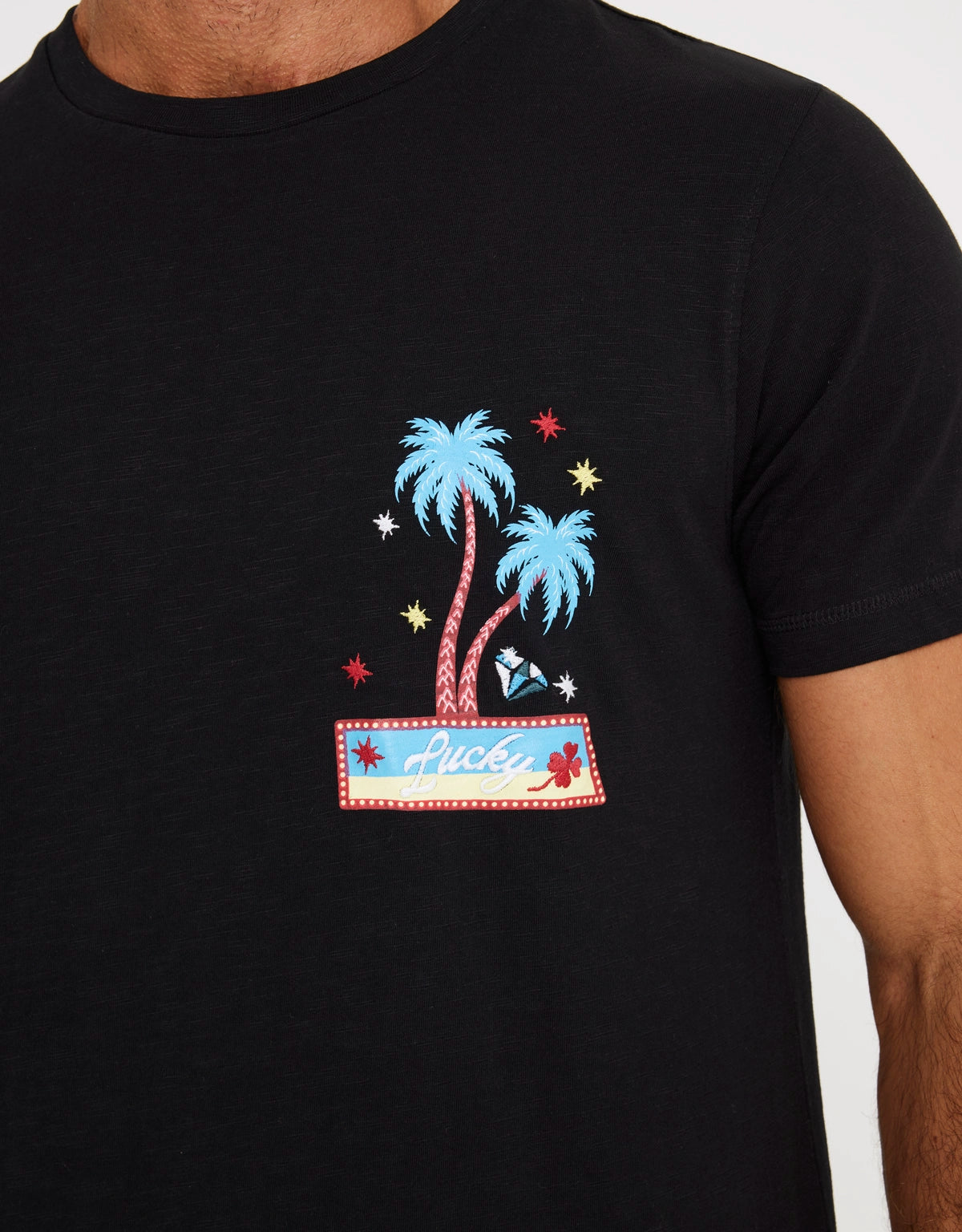 T-shirt à manches courtes avec détail - Dearco