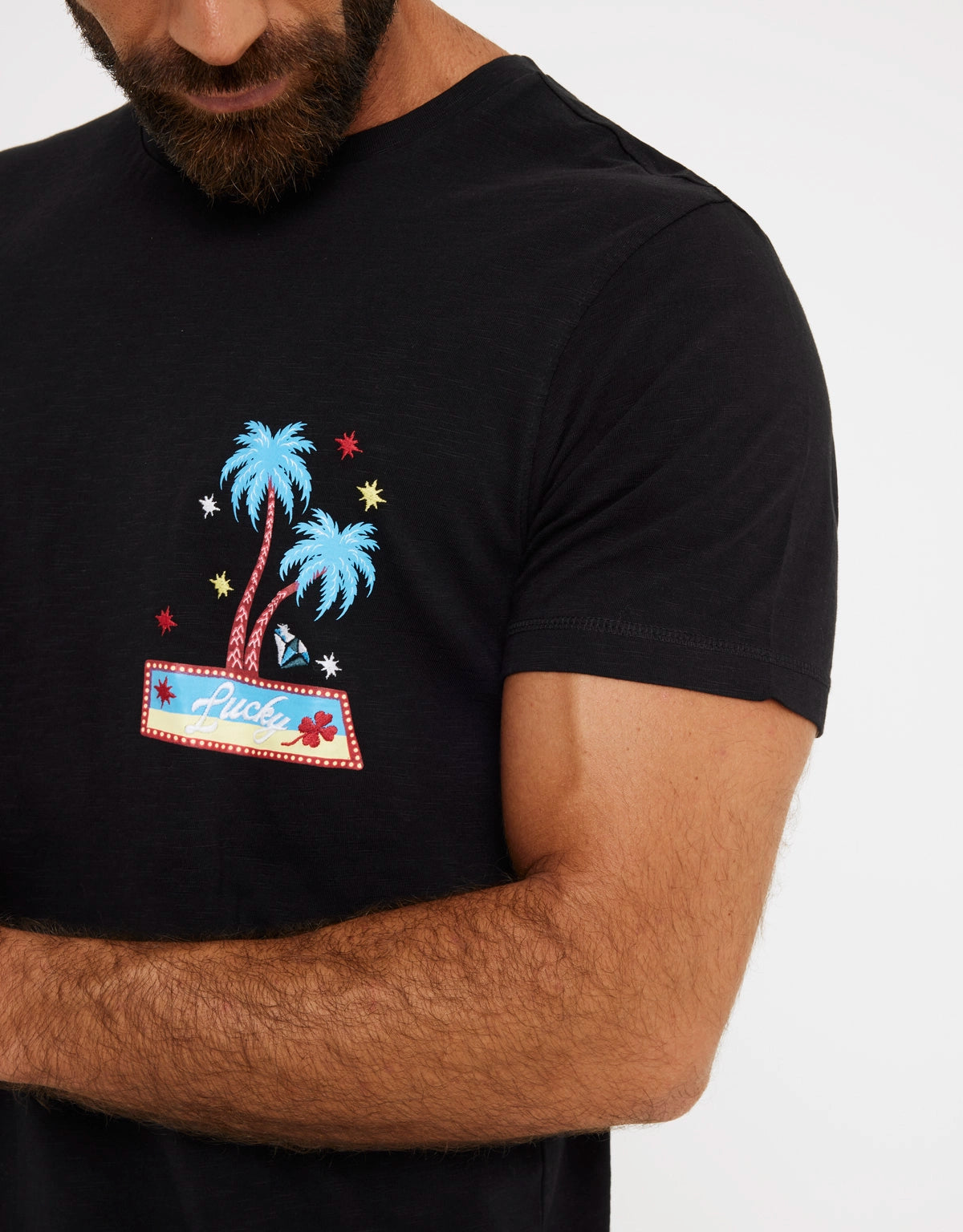 T-shirt à manches courtes avec détail - Dearco