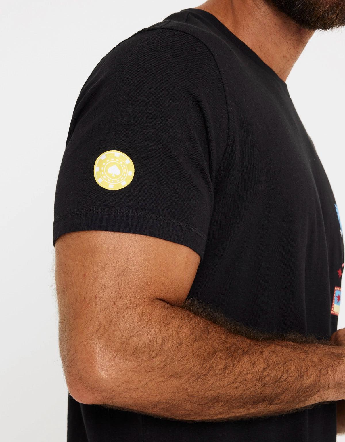 T-shirt à manches courtes avec détail - Dearco