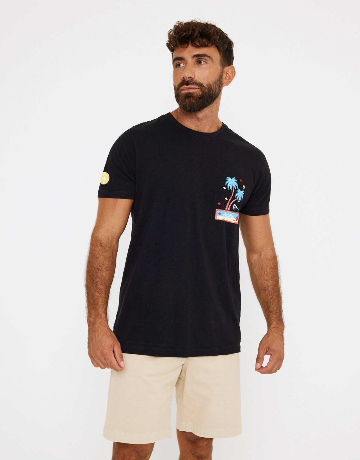 T-shirt à manches courtes avec détail - Dearco