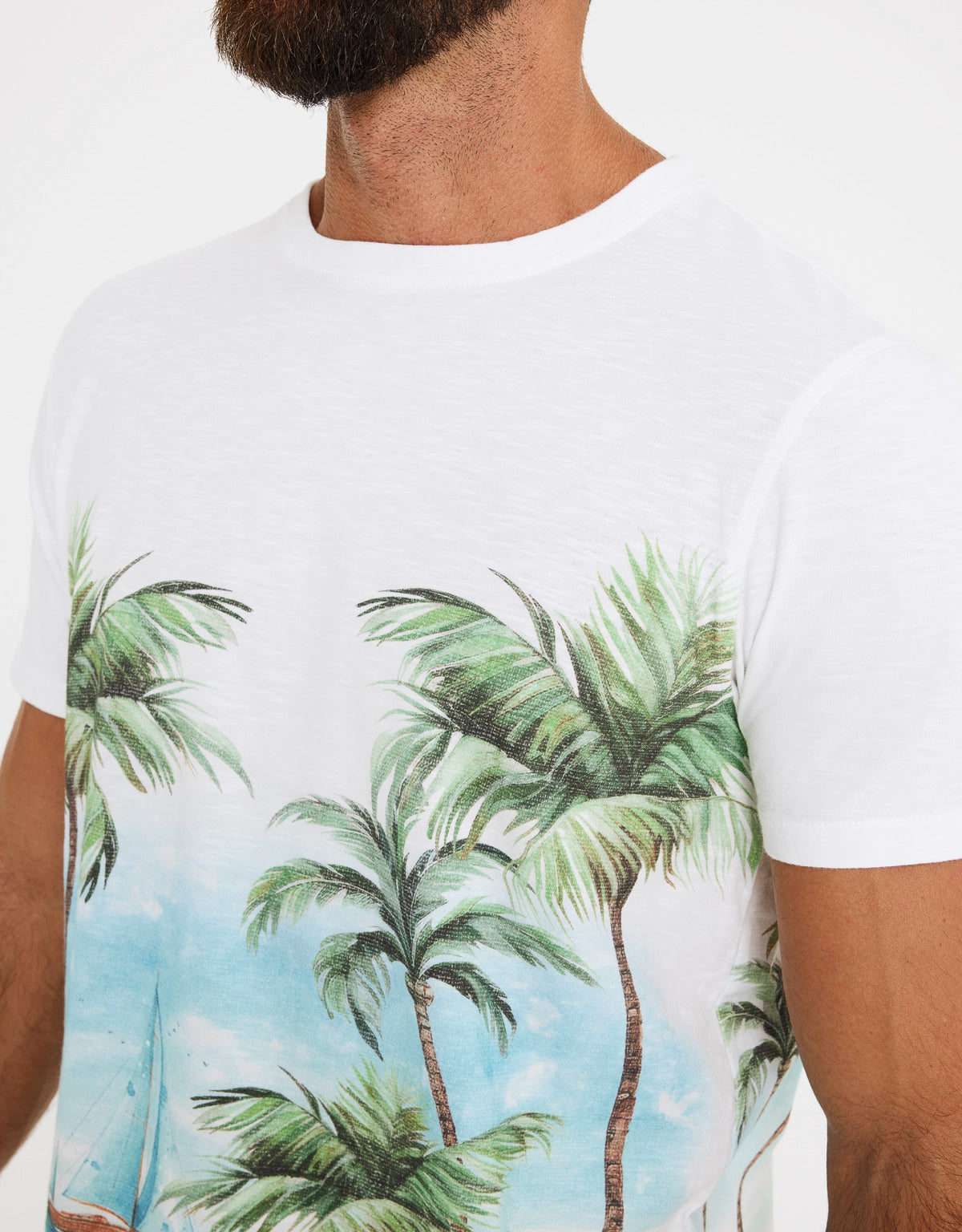 Camiseta Manga Corta Palmeras - Westi 3