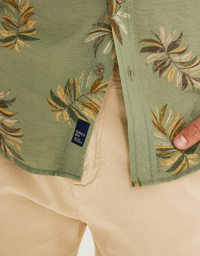 Camisa Manga Corta - Chyfu