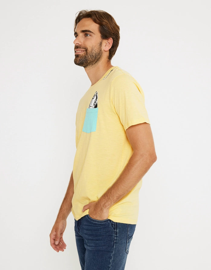 Camiseta Manga Corta Amarillo - Rowley 4