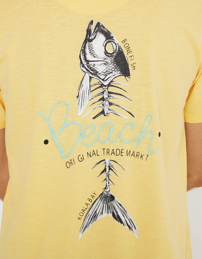 Camiseta Manga Corta Amarillo - Rowley 2