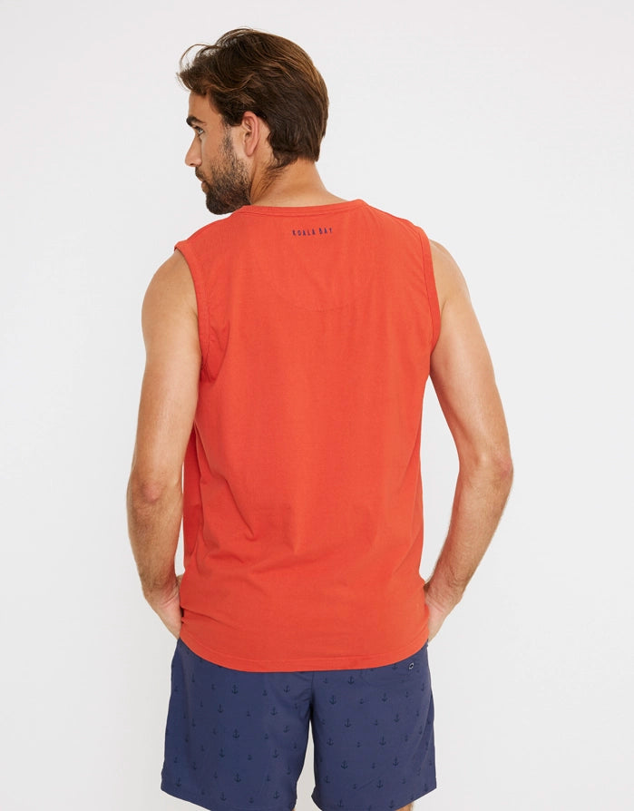 Orangefarbenes T-shirt - Ballo