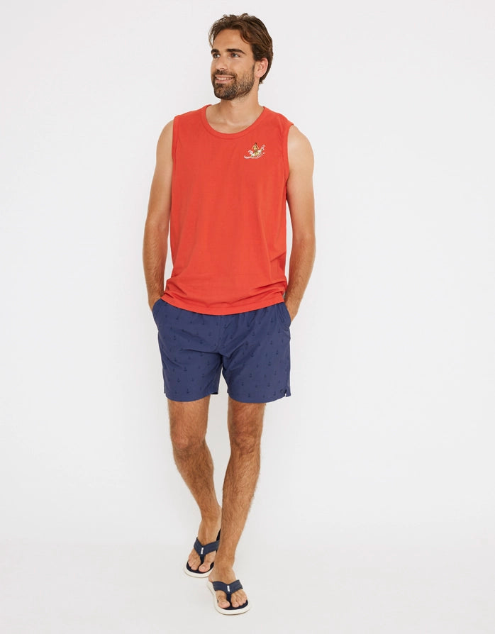 Orangefarbenes T-shirt - Ballo