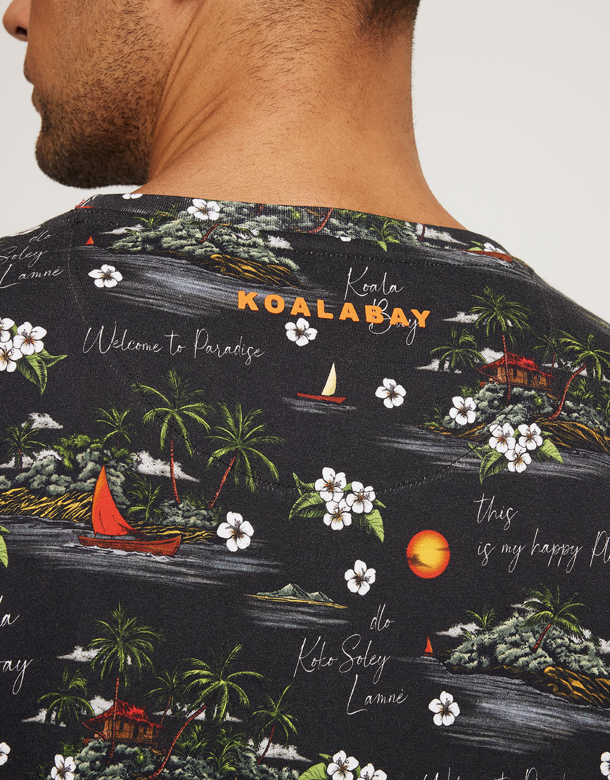 Camiseta Manga Corta Negro - Corsario