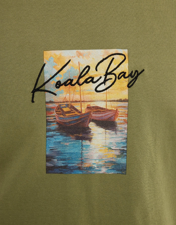 Camiseta Manga Corta Caqui - Tramonto 5