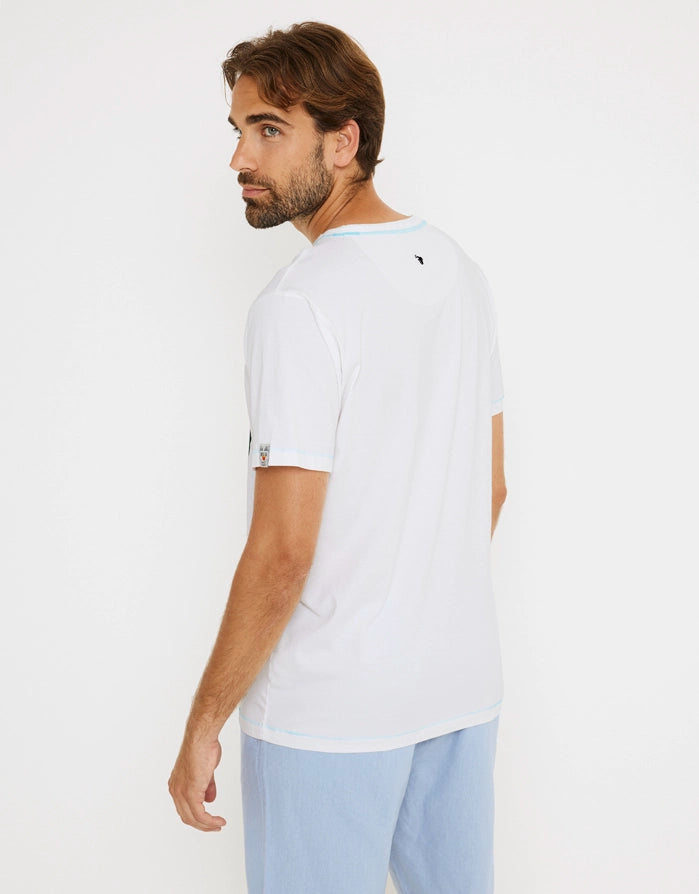 Camiseta Manga Corta Blanco - Paradiso